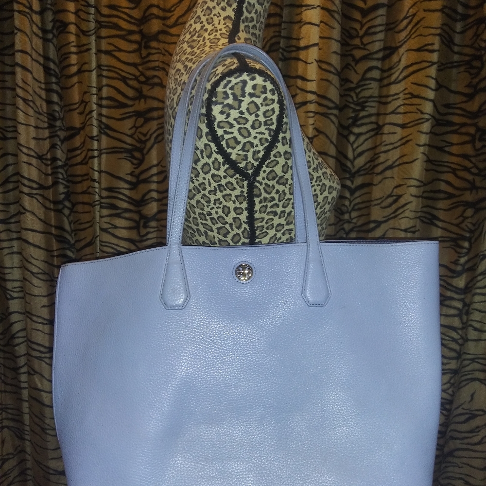 Tory Burch baby blue authentic purse